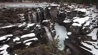 Athabasca Falls - Jasper National Park - October 2018