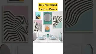 mybudgetart.com.au I Buy Stretched Canvas Prints I Wall Art #decor #viral #shorts #shortsvideo