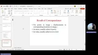 2D 3D Motion Estimation and Compensation