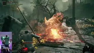 Beating Godrick the Grafted (Running 8 MPH on a Treadmill) - Elden Ring