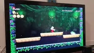 Splatoon Inklings Play Super Mario!