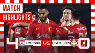 Liverpool vs Leverkusen 4-0 | Premier League 2024/25 | Full Match Highlights & All Goals