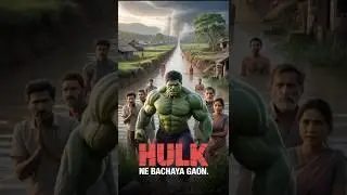 HULK NE BACHAYA GAON 😡💪 | Mela Me Bezzati, Baadh Me Hero #shorts #badmoshavengers
