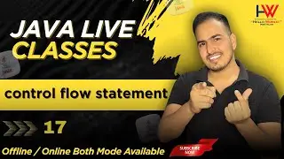 control flow statement  in java
