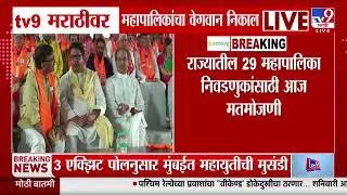 BMC Election Results 2026 | Exit Poll | एक्झिट पोलनुसार ठाकरेंच्या हातून मुंबई महापालिका जाणार!