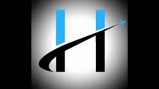 How to Create Logo in adobe Photoshop 7.0 || H Type Alphabet Modification || Logo Creation