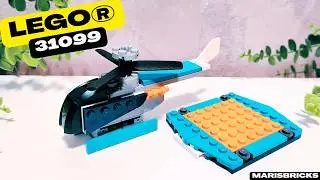Helicopter with Landing Pad LEGO 31099 | LEGO Creator 3in1