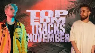 Top EDM/Future House Tracks November 2025
