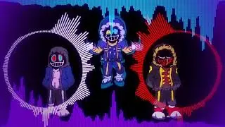 Deep Dark Megalovania Itso The Trio Of Dust Killer(Fanon!DustDust)