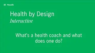 What's a health coach and what does one do?