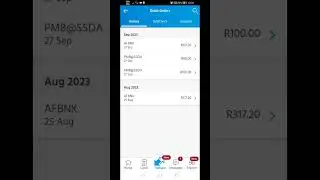 Check & update your debit orders #capitec #southafrica #bank