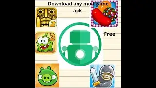 Download any mod games from one app 😁😁 AC market.