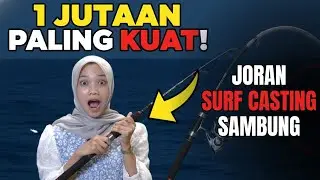 5 REKOMENDASI JORAN SURF CASTING 1 JUTAAN TERBAIK - KUAT, LENTUR, & JAUH! (Tahun 2026)