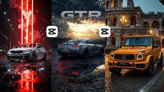 GTR x BMW x Supra 🔥 | Ultimate 4K CapCut Edit | Cinematic Car Edit 2025