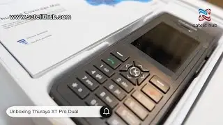 Unboxing Thuraya XT Pro Dual #unboxing #satellite #phone #communication #dualsim #beranda