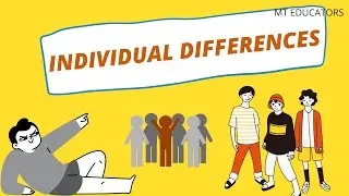 Individual Differences || Development || Psychology  #individualdifferences #psychology