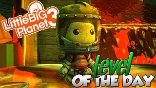 LittleBigPlanet 3 - New Honey World - Level Of The Day - LBP3 PS4 | EpicLBPTime