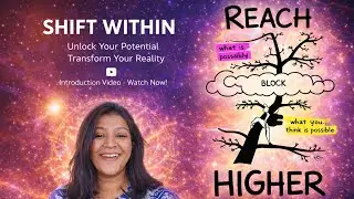 My first Vlog 😍 ! Shift Within - A New Beginning 