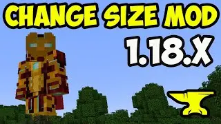 PEHKUI MOD 1.18.2 minecraft - how to download & install Change Size Mod 1.18.2 FORGE