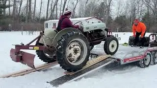 Picking Up the Tractor