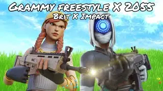 Impact X Brit Fortnite Duotage (Grammy freestyle / 2055)