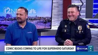 Superhero Saturday Raises Funds for Childhelp in Phoenix | 12 News