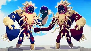 BOSS INFECTED WITH PARASITES vs ITSELF | TABS - Totally Accurate Battle Simulator