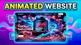 I Built an Animated Product Website in 5 Minutes Using AI 🤯 | ChatGPT, Google Veo 3 & Nano Banana