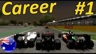 F1 2014 Modded Career Mode Part 1: Australia