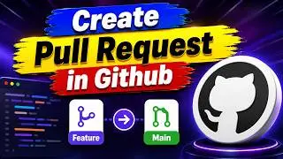 How to Create a Pull Request in GitHub | Git Push & Pull Tutorial for Beginners