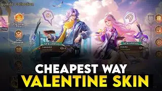 HOW TO GET LANCELOT AND ODETTE VALETINE SKIN AT CHEAPESST WAY | LANCELOT AND ODETTE VALETINE SKIN