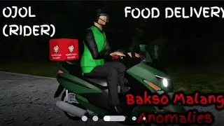 AKU JADI OJEK DI GAME BAKSO MALANG ANOMALI INII!!! #live #roblox
