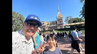 Exploring Disneyland, riding 4 rides in 3 hours and tour of DVC Lounge!