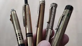 Vintage Pens and Pencils Worth Seeing 🔥🔥🔥