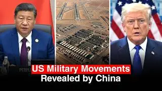 Chinese Satellite Company Exposes US Presence in Middle East Again &mdash; Third Time in Weeks
