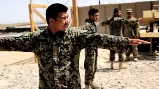 U.S. Forces Train Afghanistan's First Pathfinder Team.