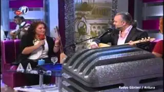 Sabahat Akkiraz - Ferhat Durmuş  - Kul Olayım Kalem Tutan Ellere Düet
