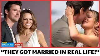 10 Hallmark Channel Couples Who Are Married or Dating in Real Life  Then and Now 2025   YouTube