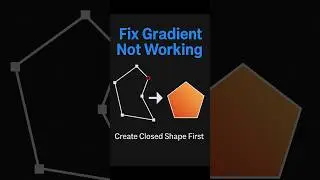 Fix AutoCAD Gradient Not Working | Closed Shape GRADIENT Trick