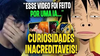 MICHI REAGE AO PLAYER SOLO: 50 CURIOSIDADES SOBRE ONE PIECE | Cortes do Michi