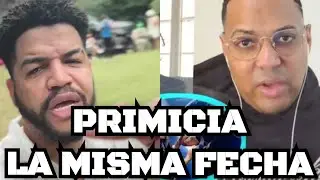 Se le cae el imperio a santiago matias 😱 LUINY LE RESPONDE 