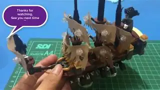 Build Lepin Pirates of The Gramarye Part I