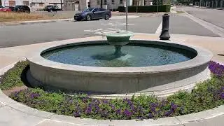 Water Fountains at Veterans Historical Plaza - Santa Clarita - August 12, 2023