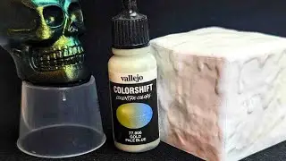 Airbrush Vallejo Color Shift Paint