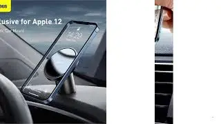 Baseus Magnetic Car Phone Holder Air Vent Universal for iPhone