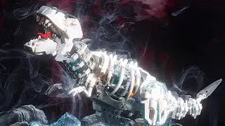 What happens when you mix dinosaurs with high-tech weapons? THIS. 👇