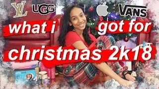 What I Got For Christmas Haul | Morgan Jean