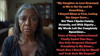 My Daughter-in-Law&rsquo;s Anger, My Silence &mdash; And Then a Response That Left Her Speechless