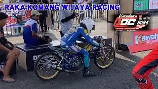 Wijaya Racing Kediri Turunkan Raka Komang Drag Bike IDC 2024 Wonosari