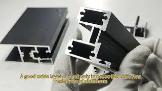 aluminum profiles for windows and doors